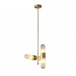 Подвесной светильник MT9056-4H brass