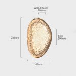 Настенный светильник MT9125-1W large french gold