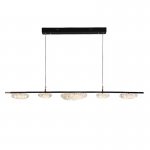 Подвесной светильник MT9125-5HL pearl black