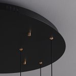 Подвесной светильник MT9125-9H french gold