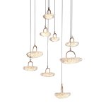 Подвесной светильник MT9125-9H french gold