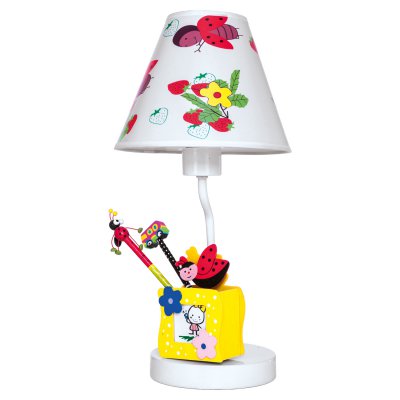 Детская настольная лампа MT9127/1PAINTING Gerhort