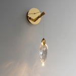 Настенный светильник MT9176-1W titanium gold