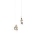 Подвесной светильник MT9176-2H titanium gold