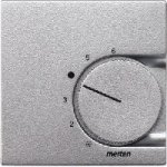 Merten SM Алюминий Накладка термостата комнатного (Мех.536400,536401) (MTN536260)