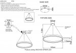 Crystallux MUCHOS SP88W LED GOLD MUCHOS