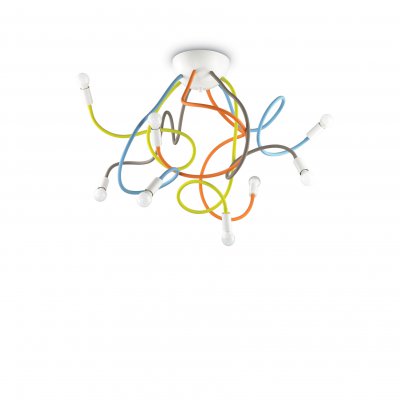 

Потолочный светильник Ideal lux MULTIFLEX PL8 COLOR (159010, MULTIFLEX PL8 COLOR