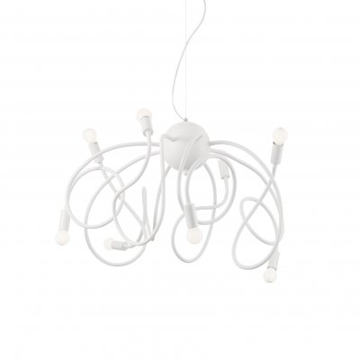 

Люстра Ideal lux MULTIFLEX SP8 BIANCO (141893, MULTIFLEX SP8 BIANCO