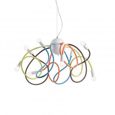 

Люстра Ideal lux MULTIFLEX SP8 COLOR (141909, MULTIFLEX SP8 COLOR