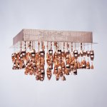 Потолочный светильник Illuminati MX04005006-16C rose gold