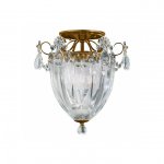 Потолочный светильник MX10357-3A brass