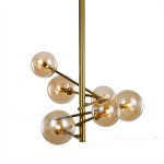 Люстра Delight MX19009070-6B gold