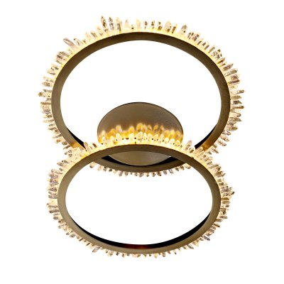 Потолочный светильник MX20020154-2A satin gold