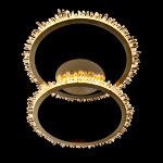 Потолочный светильник MX20020154-2A satin gold