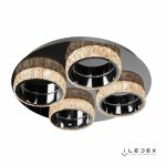 Потолочный светильник iLedex Crystal ice MX7212-36 Хром