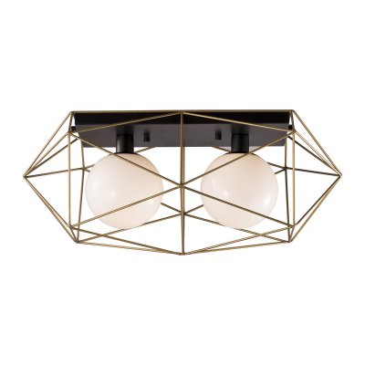 

Потолочный светильник Delight MX8525-2A gold/black, MX8525-2A gold/black