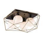 Потолочный светильник Delight MX8525-4A gold/black