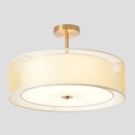 Светильник потолочный Crystal Lux MYSTERY PL5 BRASS