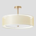 Светильник потолочный Crystal Lux MYSTERY PL5 BRASS