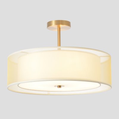 Светильник потолочный Crystal Lux MYSTERY PL5 BRASS