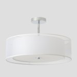 Светильник потолочный Crystal Lux MYSTERY PL5 CHROME