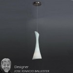 Светильник подвесной Mantra 772 ZACK белый