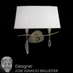 Светильник бра Mantra 9428 MARA