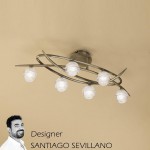 Люстра Mantra 1822 LOOP