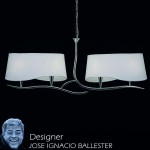 Люстра Mantra 1901 NINETTE