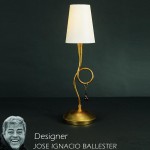 Настольная лампа Mantra 8879 PAOLA