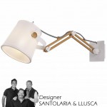 Светильник настенный бра   Mantra 5466 NORDICA 2