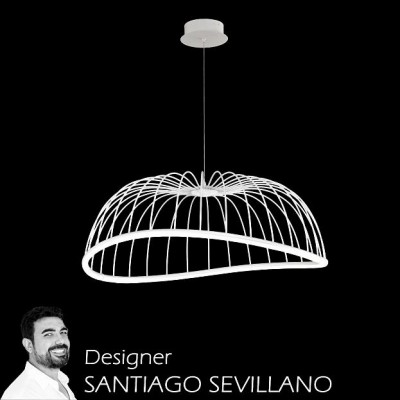 

Светильник Mantra 6680 PENDANT LAMP BIG WHITE 40W, 6680