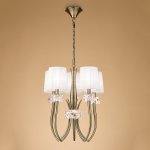 Люстра Mantra 4732 LOEWE