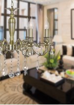 Подвесная люстра Arti Lampadari Marta E 1.1.6 A