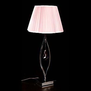 Светильник настольный лампа Brizzi Matilde BT 03203/1 Chrome Pink Светильник настольный лампа Brizzi Matilde BT 03203/1 Chrome Pink