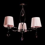 Светильник люстра Brizzi Matilde BX 03203/3 Chrome Pink