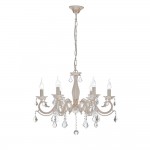 Люстра со свечами Maytoni ARM245-06-W Bronze