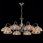 Люстра подвесная Maytoni CL1010-08-R Rubber Rubber