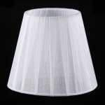 Абажур белый Maytoni LMP-WHITE-130 (прищепка)