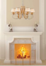 Подвесная люстра Arti Lampadari Melissa E 1.1.6 WO