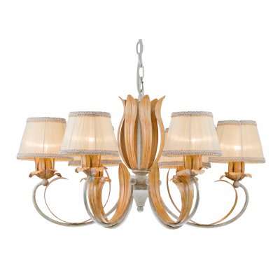 

Подвесная люстра Arti Lampadari Melissa E 1.1.6 WO, Melissa E 1.1.6 WO