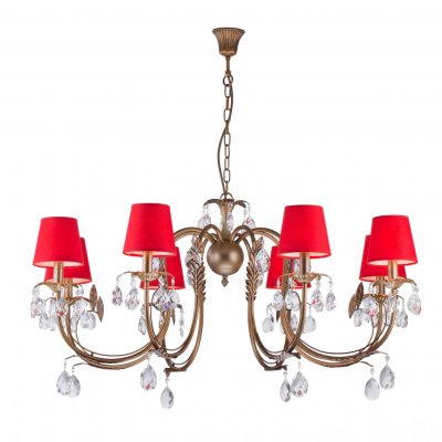 Подвесная люстра Arti Lampadari Meranola E 1.1.8 AG Подвесная люстра Arti Lampadari Meranola E 1.1.8 AG