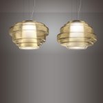 Подвесной светильник Artemide MetalizzedRust Reverso