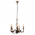 Светильник потолочный Milano-CL60E14*5WH металл,акрил E14*60W*5