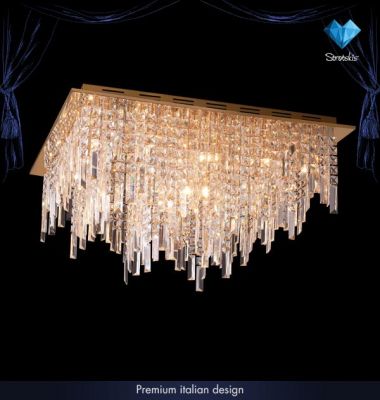 Люстра потолочная Eurosvet 310/24 золото