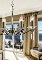 Подвесная люстра Arti Lampadari Monti E 1.1.8 A