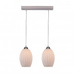 Светильник подвесной Iris Muar 229/2-Chrome