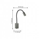 Настенный светильник Favourite 1957-1W Murum