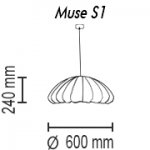 Подвесной светильник Muse S1 01 01s