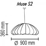 Подвесной светильник Muse S2 01 01s